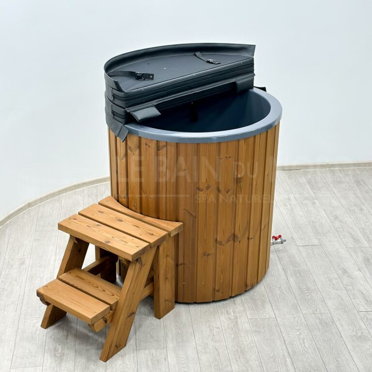 Le Bain du Nord, bain froid rond 1 personne