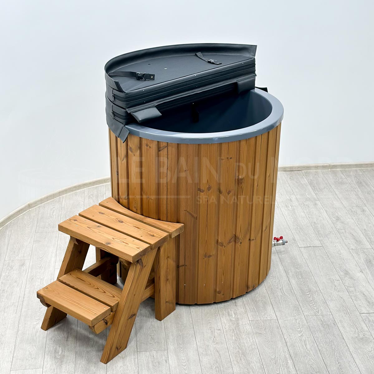 Le Bain du Nord, bain froid rond 1 personne