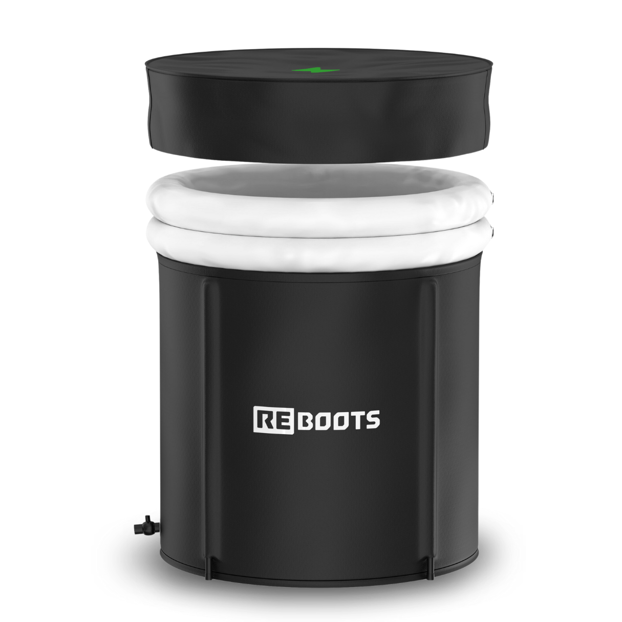 Reboots Ice Tub
